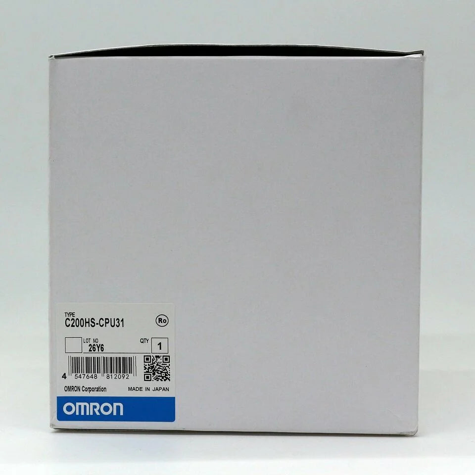 new One Omron C200HS-CPU31 PLC Module In Box ping C200HSCPU31 - OMRON [1]