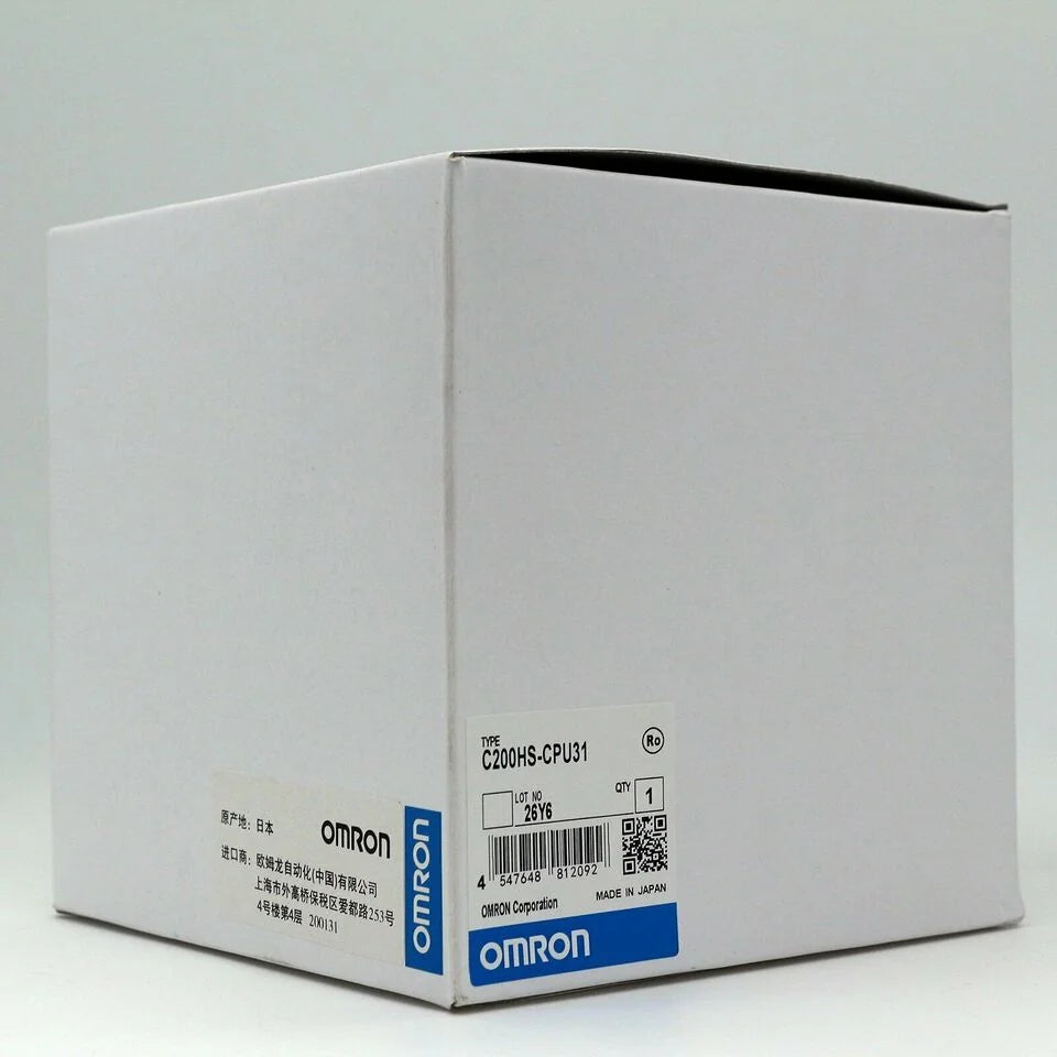 new One Omron C200HS-CPU31 PLC Module In Box ping C200HSCPU31 - OMRON [4]