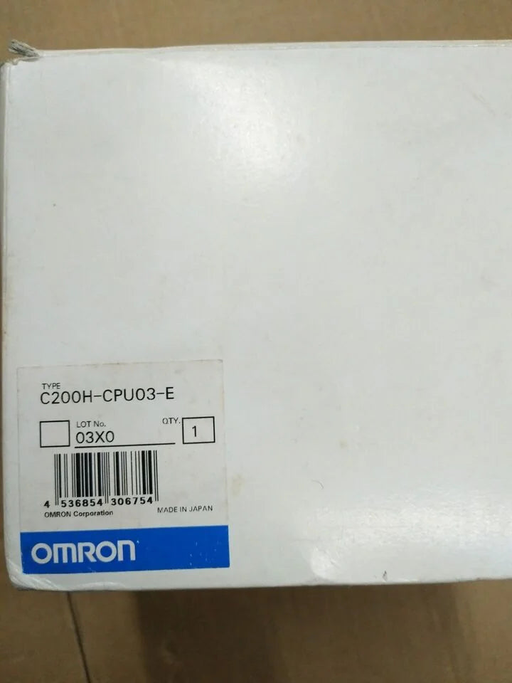 new One Omron C200H-CPU03-E PLC Module ping C200HCPU03E - OMRON [1]