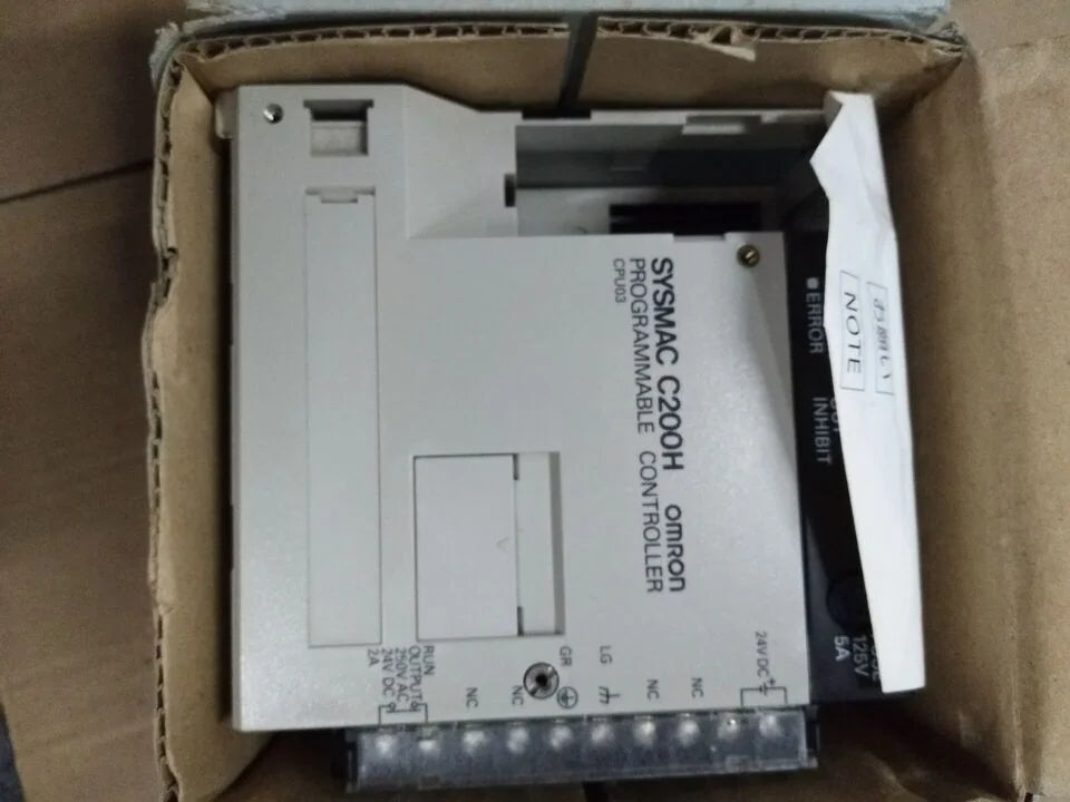 new One Omron C200H-CPU03-E PLC Module ping C200HCPU03E - OMRON [2]