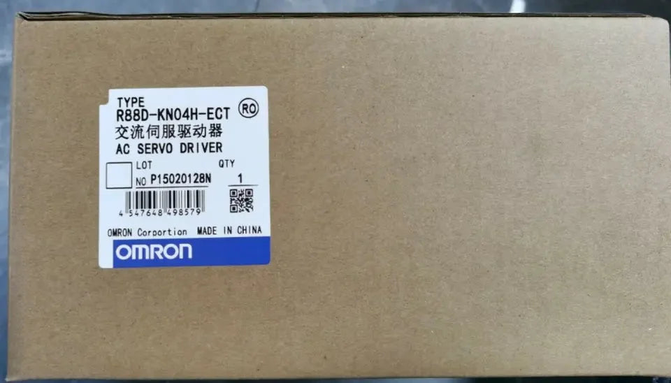 new One Omron R88D-KN04H-ECT Servo Drive R88DKN04HECT ping - OMRON [1]