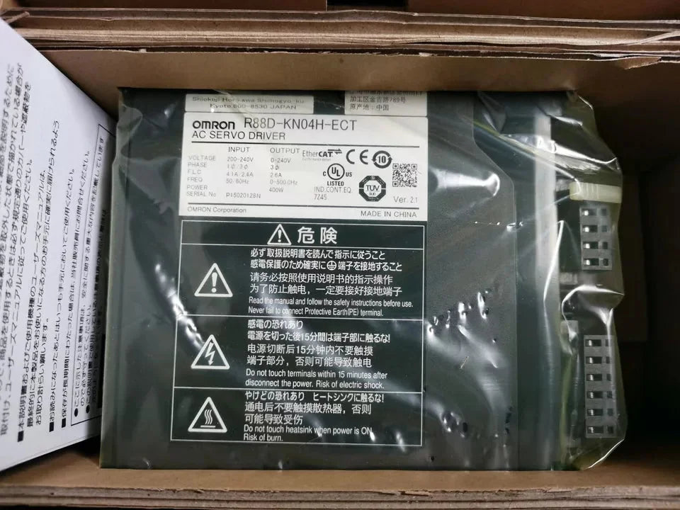 new One Omron R88D-KN04H-ECT Servo Drive R88DKN04HECT ping - OMRON [2]