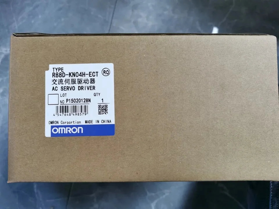 new One Omron R88D-KN04H-ECT Servo Drive R88DKN04HECT ping - OMRON [3]