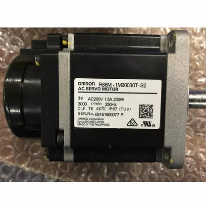 new One Omron R88M-1M20030T-S2 Servo Motor R88M1M20030TS2 ping - OMRON [1]