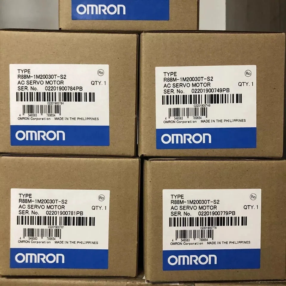 new One Omron R88M-1M20030T-S2 Servo Motor R88M1M20030TS2 ping - OMRON [4]