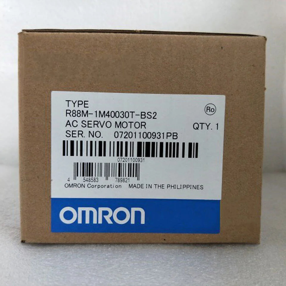 new One Omron R88M-1M40030T-BS2 Servo Motor R88M1M40030TBS2 - OMRON [2]