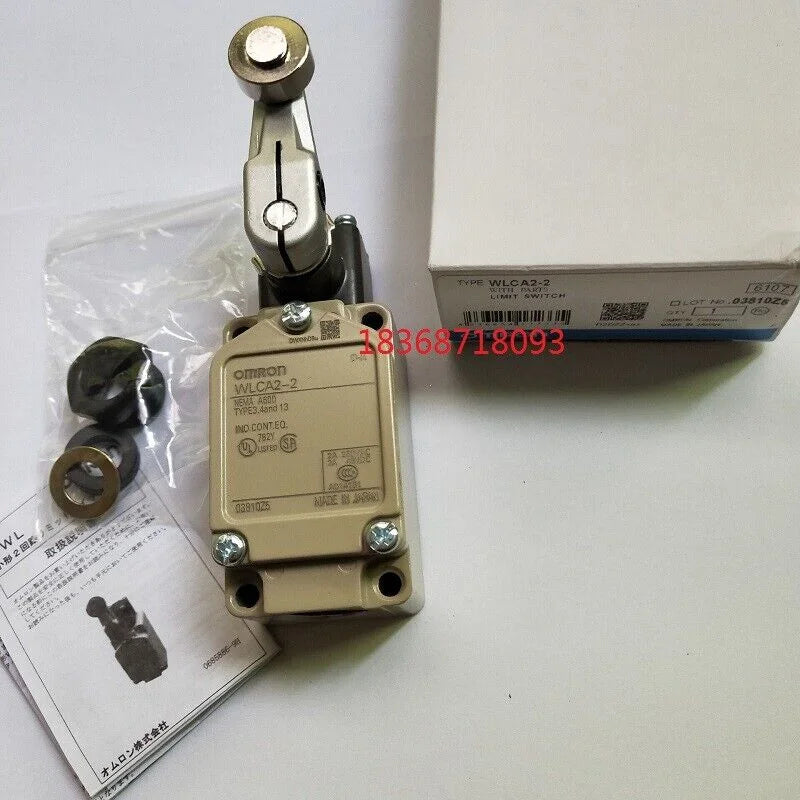 new One Omron WLCA2-N WLCA2N Limit Switch - OMRON [1]
