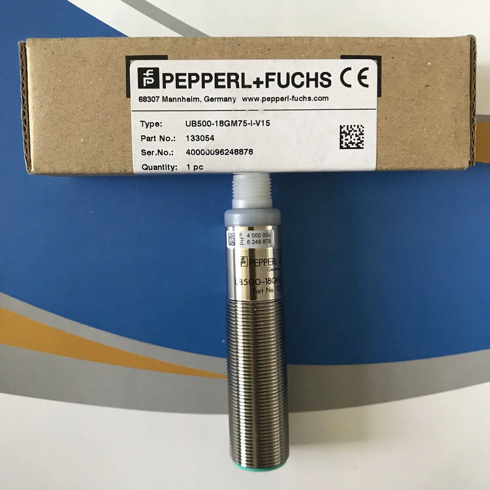 new One PEPPERL+FUCHS UB500-18GM75-I-V15 - PEPPERL+FUCHS [1]