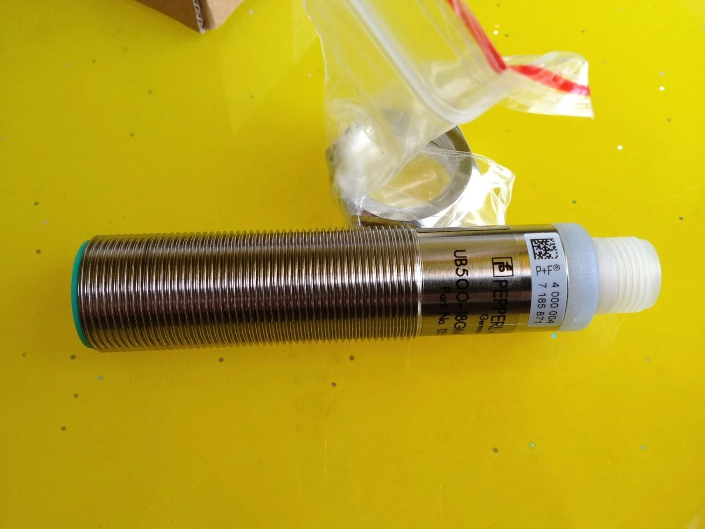 new One PEPPERL+FUCHS UB500-18GM75-I-V15 - PEPPERL+FUCHS [3]