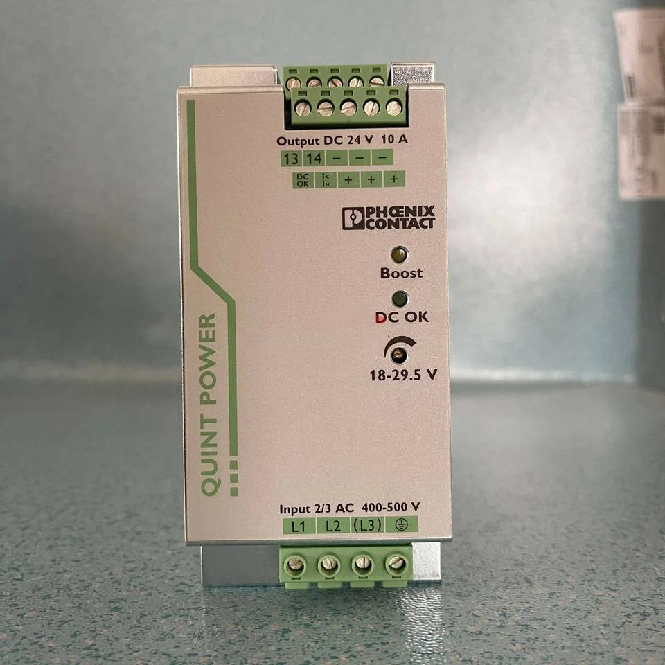 new One PHOENIX 2866705 QUINT-PS/3AC/24DC/10 Phoenix Switching Power Supply - KOEED [2]