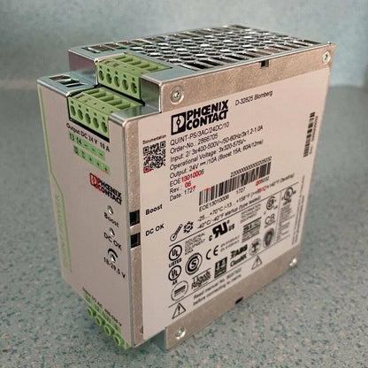 new One PHOENIX 2866705 QUINT-PS/3AC/24DC/10 Phoenix Switching Power Supply - KOEED [3]