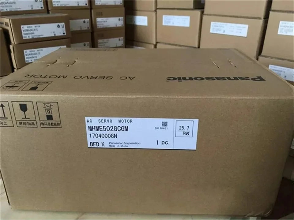 new One Panasonic MHME502GCGM Servo Motor ping - PANASONIC [1]
