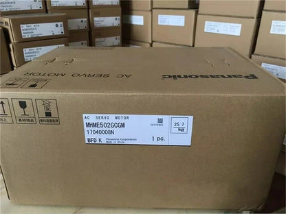 new One Panasonic MHME502GCGM Servo Motor ping - PANASONIC [1]