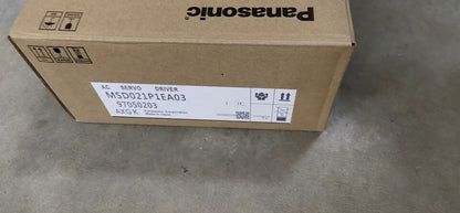 new One Panasonic MSD021P1EA03 Servo Drive In Box ping - PANASONIC [1]