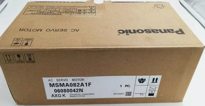new One Panasonic MSMA082A1F Servo Motor ping - PANASONIC [1]