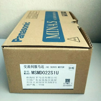 new One Panasonic MSMD022S1U Servo Motor ping - PANASONIC [3]