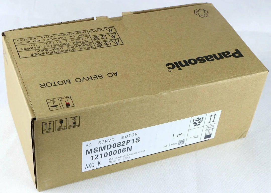 new One Panasonic MSMD082P1S Servo Motor In Box - PANASONIC [2]
