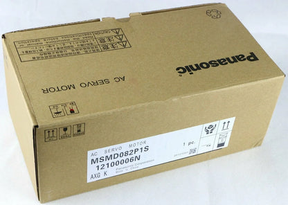 new One Panasonic MSMD082P1S Servo Motor In Box - PANASONIC [2]