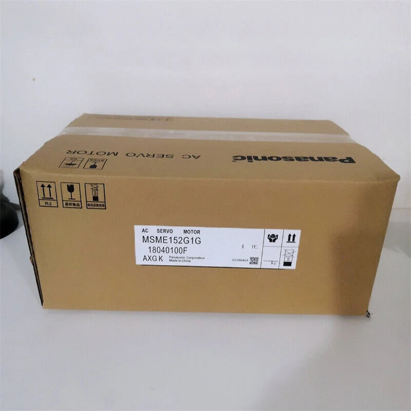 new One Panasonic MSME152G1G Servo Motor In Box ping - PANASONIC [4]