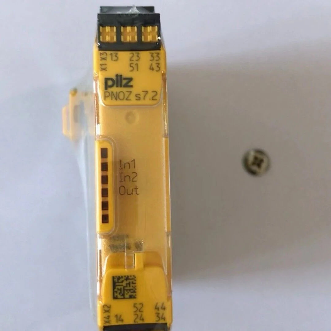 new One Pilz Safety relay PNOZ S7.2 C 24VDC 751177 off the shelf - SIEMENS [3]