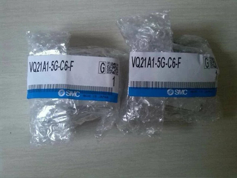 new One SMC VQ21A1-5G-C6-F Solenoid Valve VQ21A15GC6F - SMC [1]