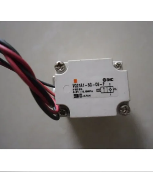 new One SMC VQ21A1-5G-C6-F Solenoid Valve VQ21A15GC6F - SMC [3]