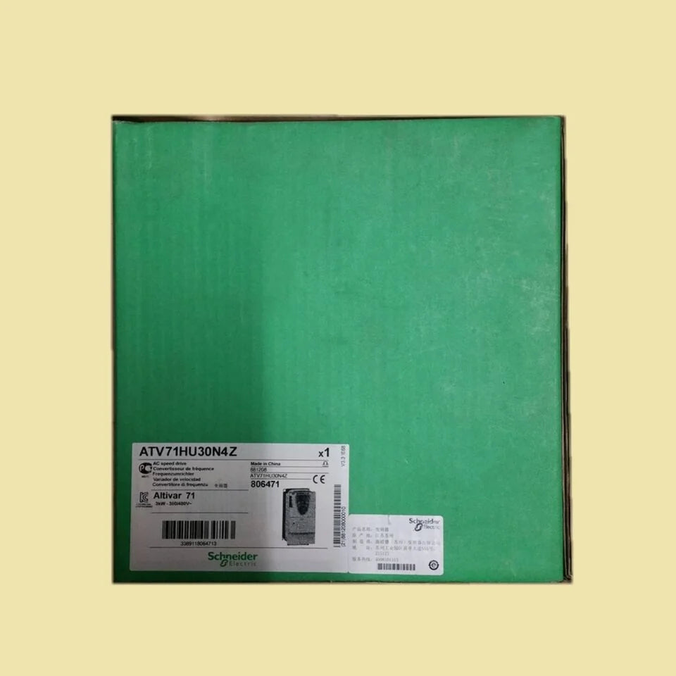 new One Schneider ATV71HU30N4Z Inverter 3.0KW ping - SCHNEIDER [1]