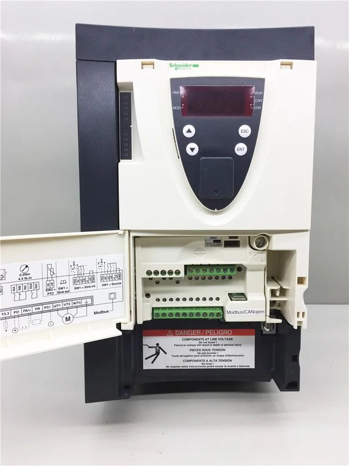 new One Schneider ATV71HU30N4Z Inverter 3.0KW ping - SCHNEIDER [4]