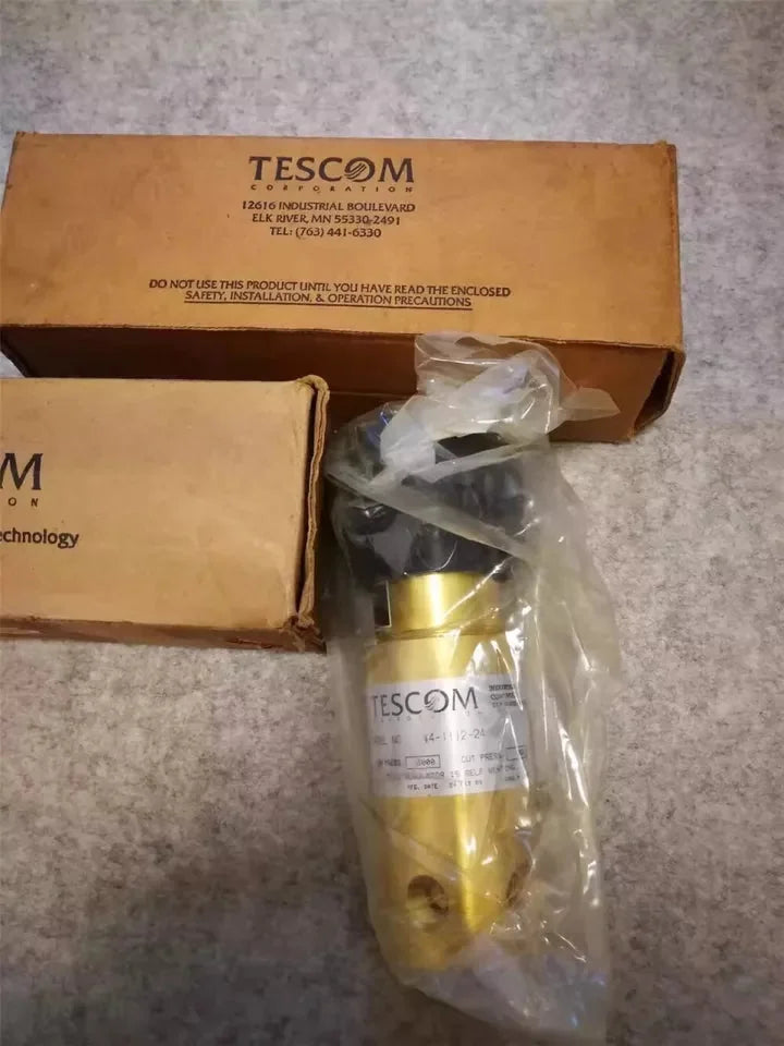 new One TESCOM 44-1112-24 Pressure Reducing Valve ping - TESCOM [1]