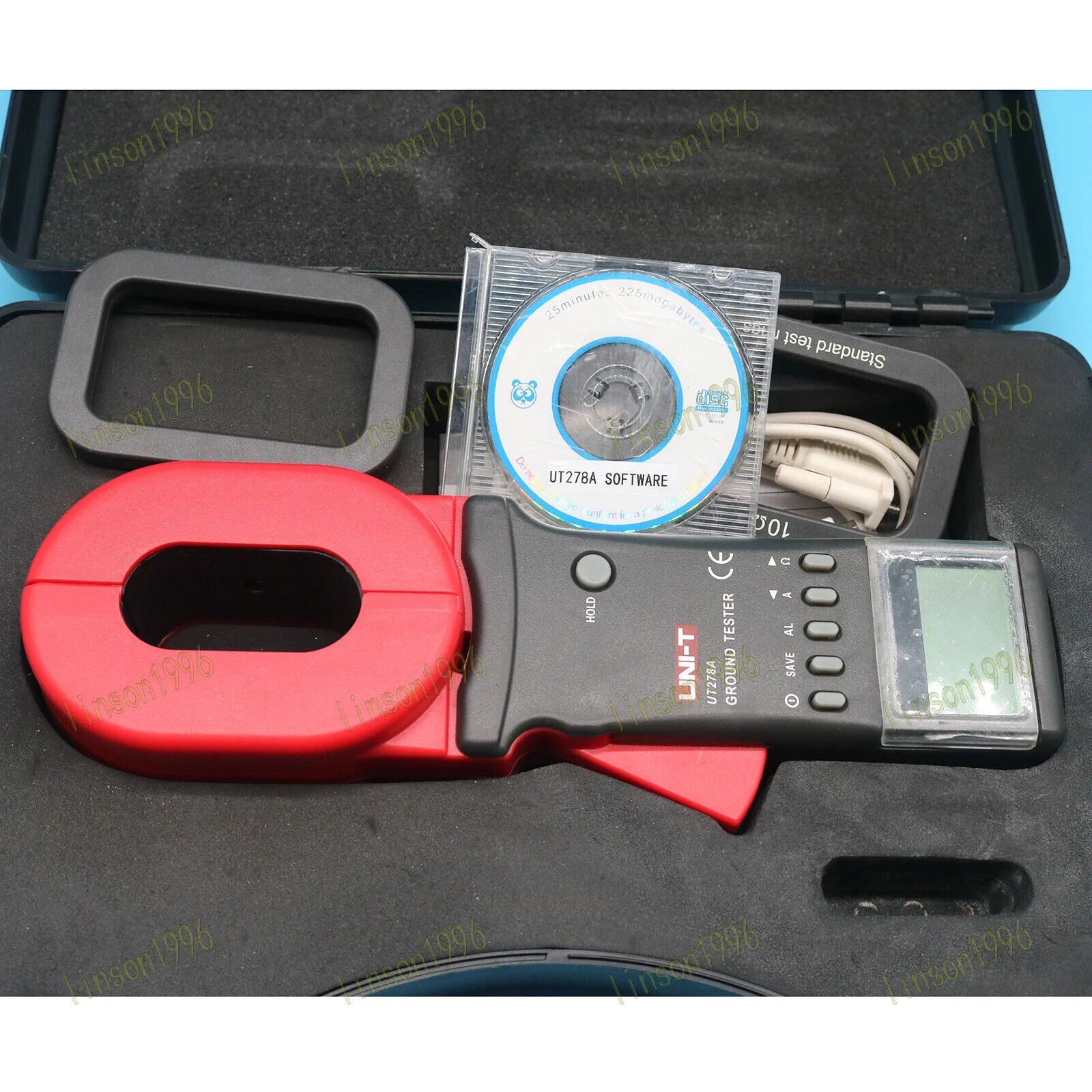 new One UT278A Uni-T Digital Clamp Grounding Resistance Tester 1 Year - KOEED [3]