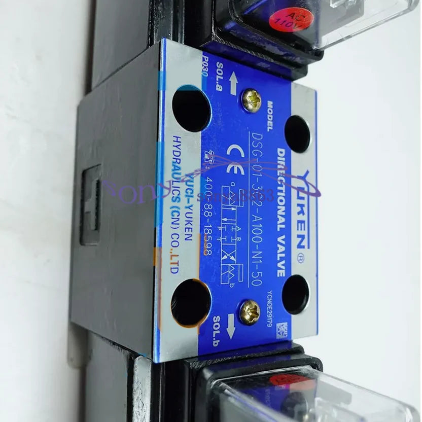 new One YUKEN DSG-01-3C2-A100-N1-50 solenoid valve - YUKEN [1]