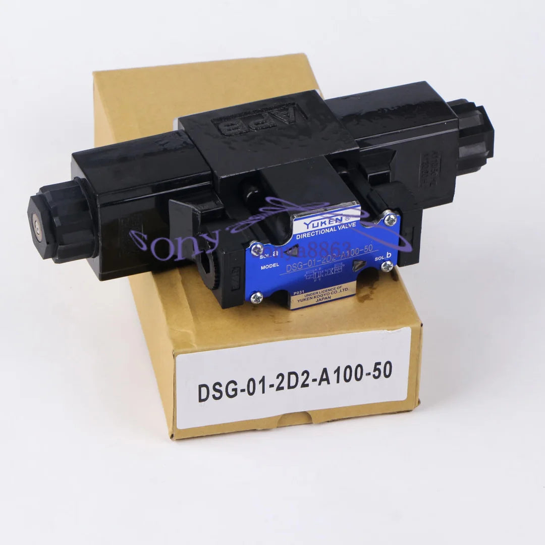 new One YUKEN Electromagnetic directional valve DSG-01-2D2-A100-50 - YUKEN [10]