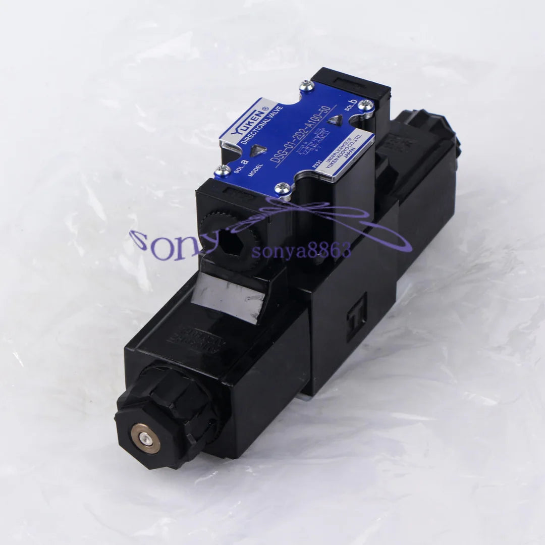 new One YUKEN Electromagnetic directional valve DSG-01-2D2-A100-50 - YUKEN [3]