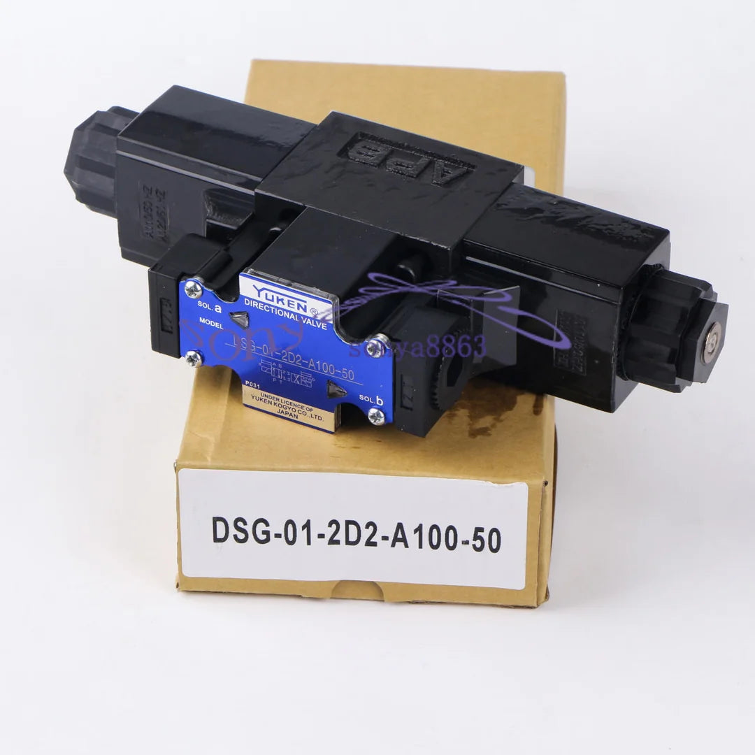 new One YUKEN Electromagnetic directional valve DSG-01-2D2-A100-50 - YUKEN [4]