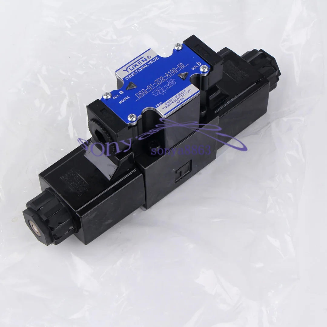 new One YUKEN Electromagnetic directional valve DSG-01-2D2-A100-50 - YUKEN [5]