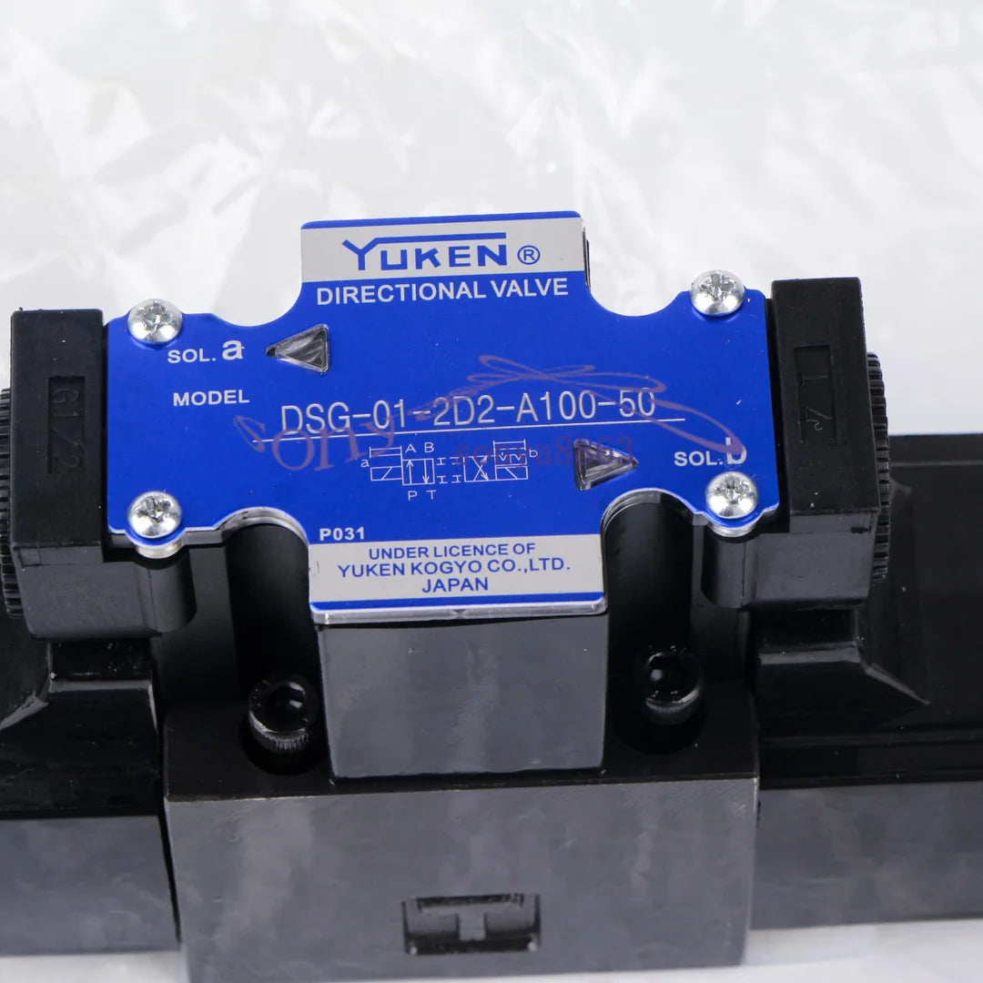 new One YUKEN Electromagnetic directional valve DSG-01-2D2-A100-50 - YUKEN [6]