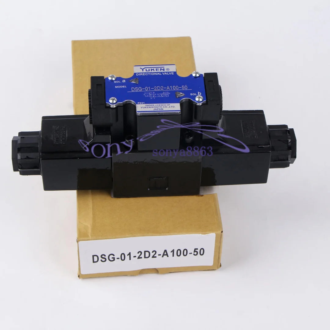 new One YUKEN Electromagnetic directional valve DSG-01-2D2-A100-50 - YUKEN [7]