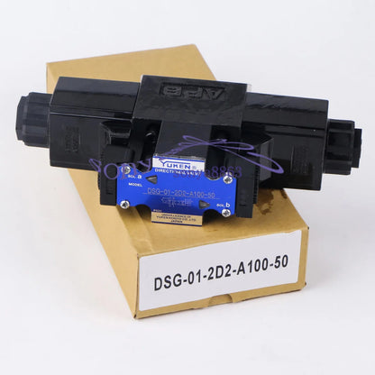 new One YUKEN Electromagnetic directional valve DSG-01-2D2-A100-50 - YUKEN [8]