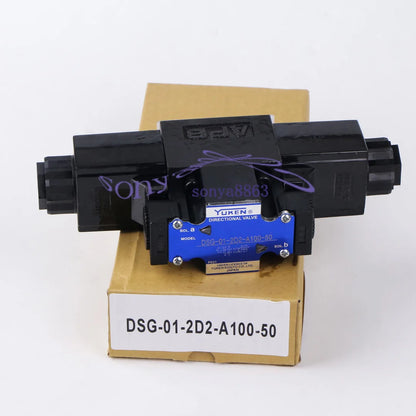 new One YUKEN Electromagnetic directional valve DSG-01-2D2-A100-50 - YUKEN [9]