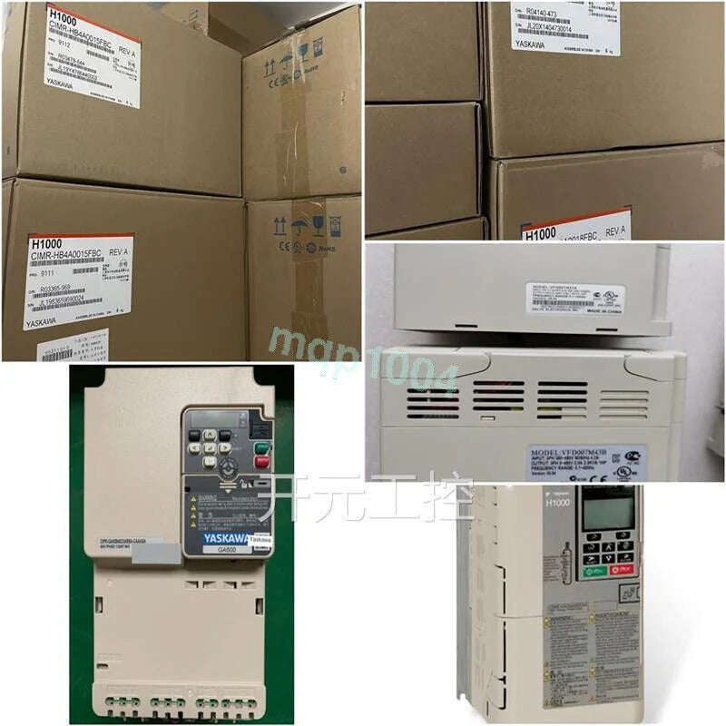 new One Yaskawa CIMR-HB4A0216AAC Inverter CIMRHB4A0216AAC ping - YASKAWA [1]