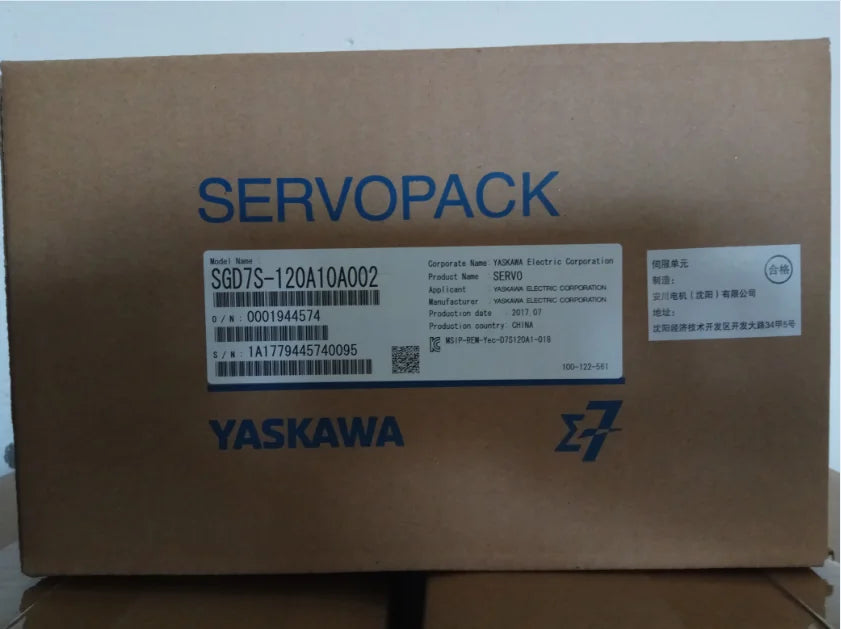 new One Yaskawa SGD7S-120A10A002 SGD7S120A10A002 Servo Drive ping - YASKAWA [1]