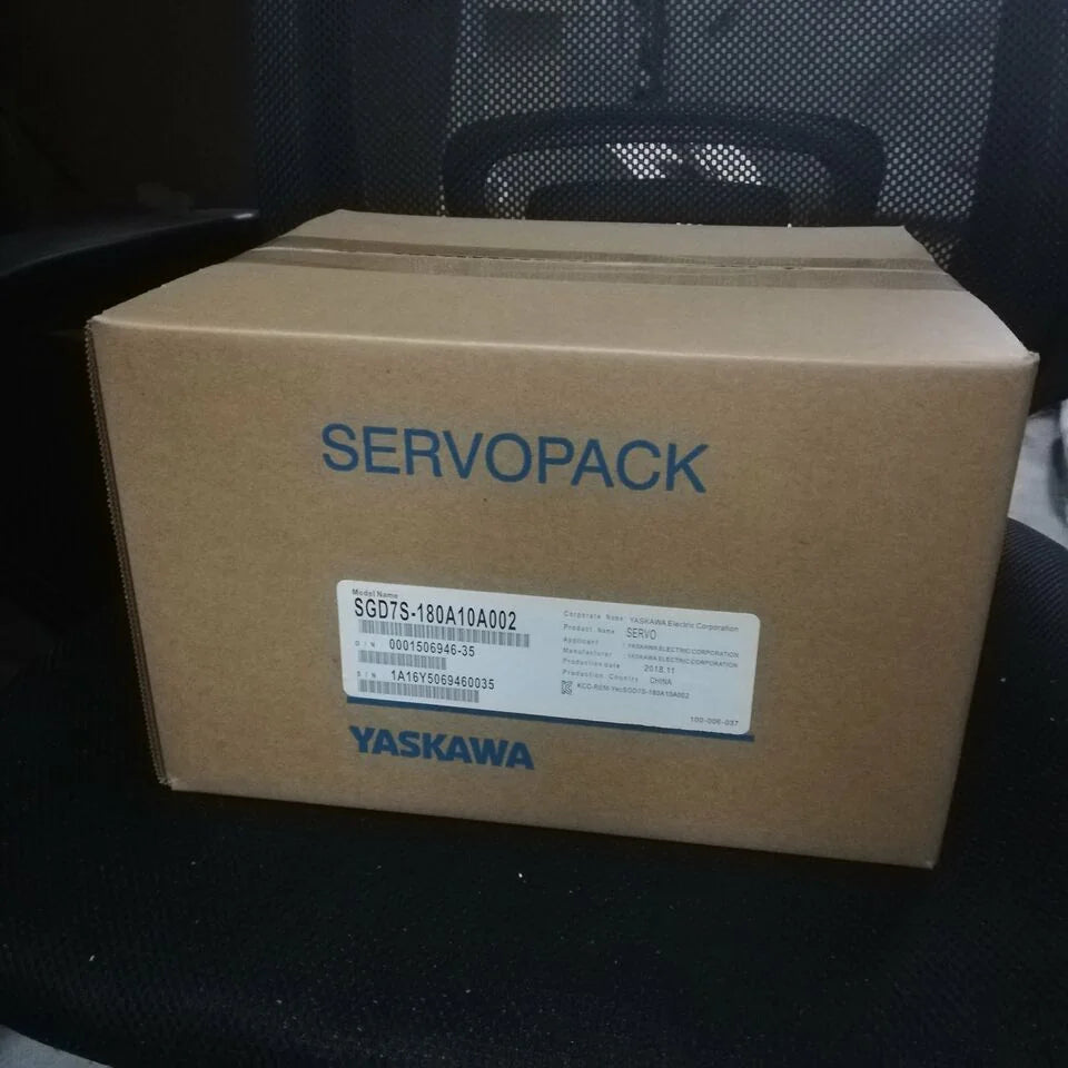 new One Yaskawa SGD7S-180A10A002 SGD7S180A10A002 Servo Drive ping - YASKAWA [1]