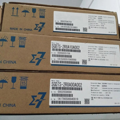 new One Yaskawa SGD7S-2R8A10A002 Servo Drive ping SGD7S2R8A10A002 - YASKAWA [3]