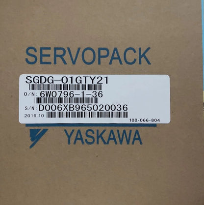 new One Yaskawa SGDG-01GTY21 Server Driver - YASKAWA [1]