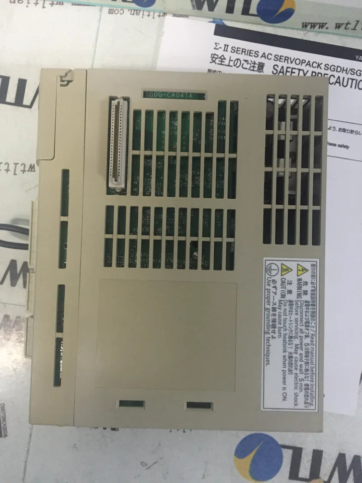 new One Yaskawa SGDG-01GTY21 Server Driver - YASKAWA [3]