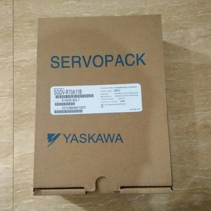 new One Yaskawa SGDV-R70A11B SGDVR70A11B Servo Drive In Box ping - YASKAWA [1]
