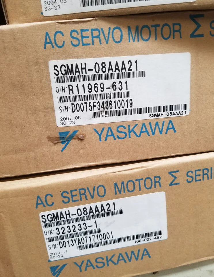 new One Yaskawa SGMAH-08AAA21 SGMAH08AAA21 Servo Motor Fast - YASKAWA [1]