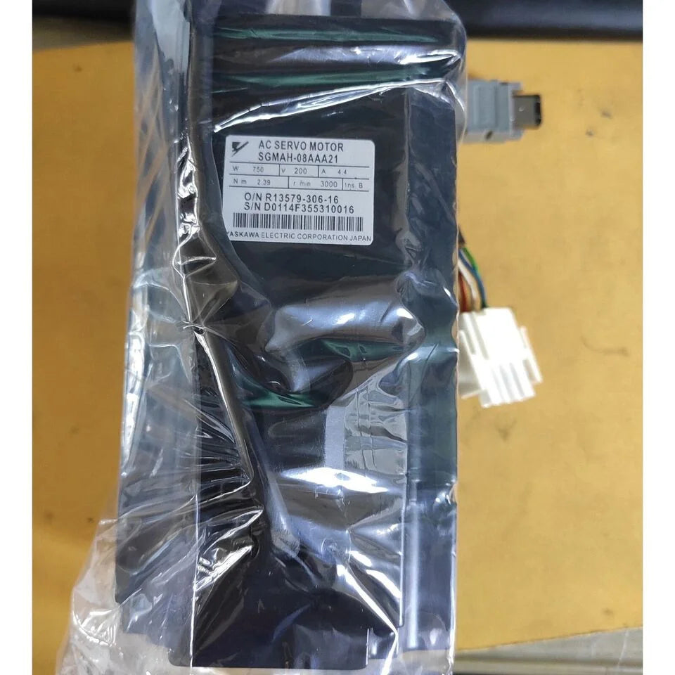 new One Yaskawa SGMAH-08AAA21 SGMAH08AAA21 Servo Motor Fast - YASKAWA [2]