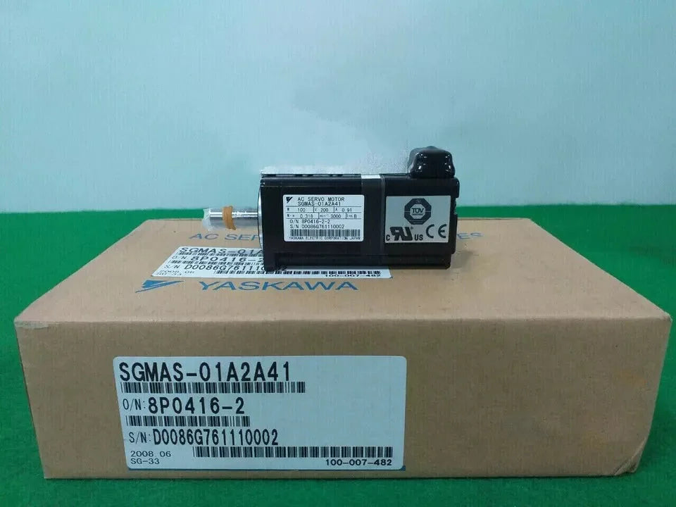 new One Yaskawa SGMAS-01A2A41 SGMAS01A2A41 Servo Motor ping - YASKAWA [1]