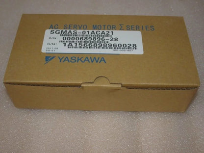 new One Yaskawa SGMAS-01ACA21 SGMAS01ACA21 Servo Motor In Box ping - YASKAWA [1]